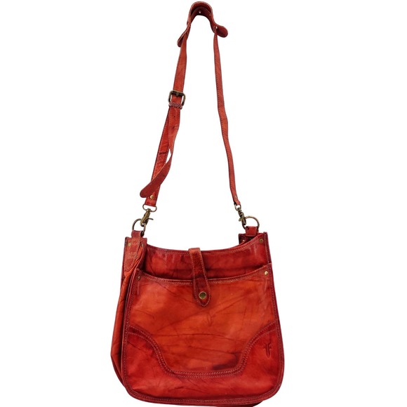 Frye Handbags - FRYE Campus‎ Crossbody Bag - Size 9.5" X9.5" X 4"